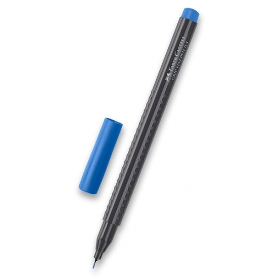 Popisovač Faber Castell Grip 0 4mm tmavě modrá Faber-Castell