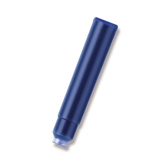 Inkoustové bombičky Faber Castell krátké 6ks modré Faber-Castell