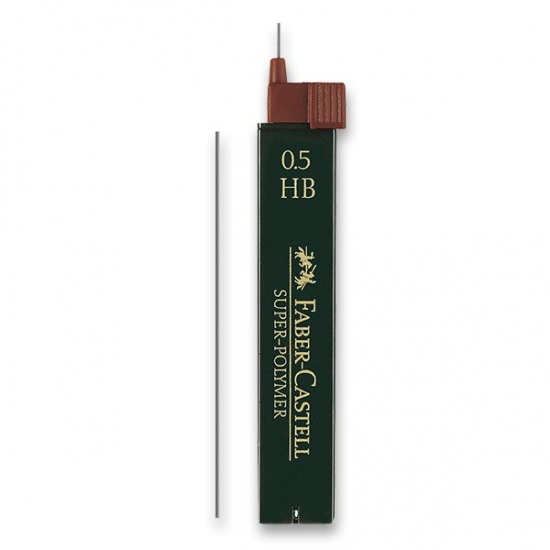 Tuhy Faber Castell Superpolymer 0 5mm HB Faber-Castell