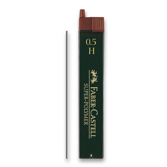 Tuhy Faber Castell Superpolymer 0 5mm H Faber-Castell