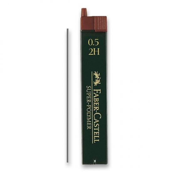 Tuhy Faber Castell Superpolymer 0 5mm 2H Faber-Castell
