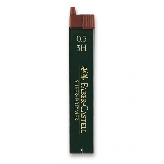 Tuhy Faber Castell Superpolymer 0 5mm 3H Faber-Castell