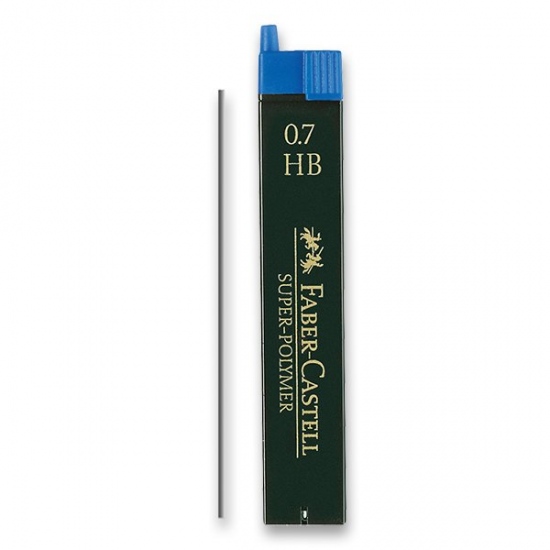 Tuhy Faber Castell Superpolymer 0 7mm HB Faber-Castell