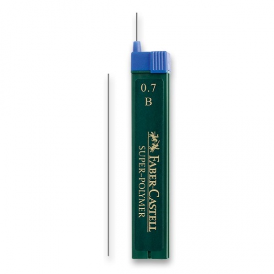 Tuhy Faber Castell Superpolymer 0 7mm B Faber-Castell