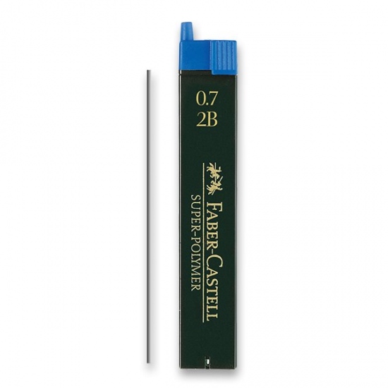 Tuhy Faber Castell Superpolymer 0 7mm 2B Faber-Castell