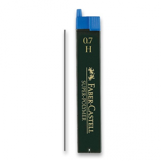 Tuhy Faber Castell Superpolymer 0 7mm H Faber-Castell