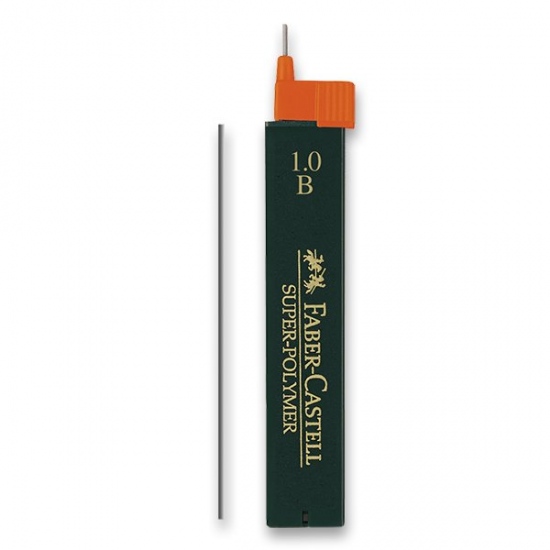 Tuhy Faber Castell Superpolymer 1 0mm B Faber-Castell