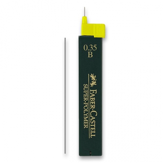 Tuhy Faber Castell Superpolymer 0 35mm B Faber-Castell