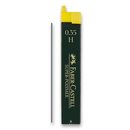 Tuhy Faber Castell Superpolymer 0 35mm H Faber-Castell
