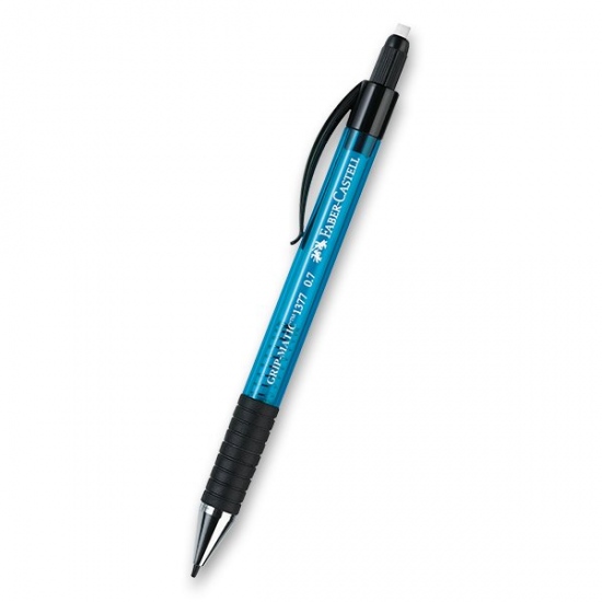 Mikrotužka Faber-Castell Grip-Matic 0 7mm modrá Faber-Castell