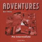 Adventures Pre-Intermediate Class Audio CDs (2) Oxford University Press