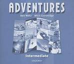 Adventures Intermediate Class Audio CDs (3) Oxford University Press