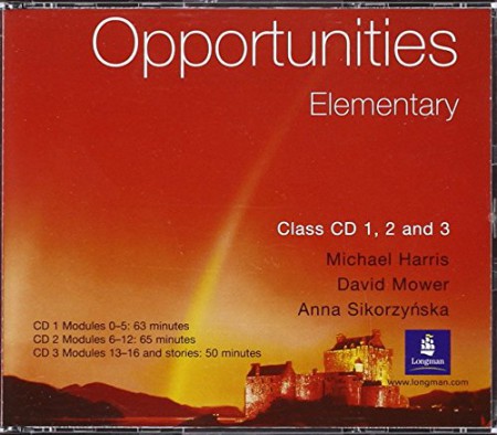 Opportunities Elementary Class CD