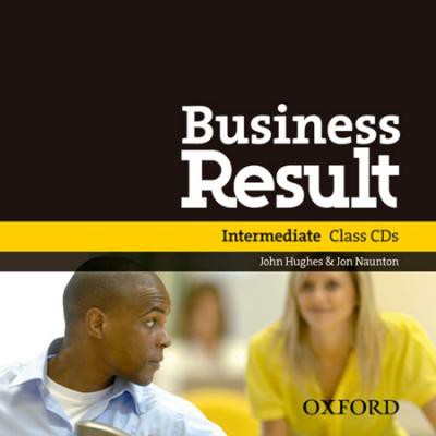 Business Result Intermediate Class Audio CDs (2) Oxford University Press