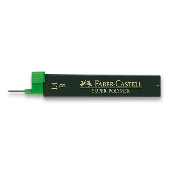 Tuhy Faber Castell Superpolymer 1 4mm B Faber-Castell