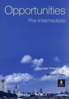 Opportunities: Pre-intermediate Language Powerbook - Náhled učebnice
