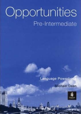 Opportunities Pre-Intermediate Language PowerBook