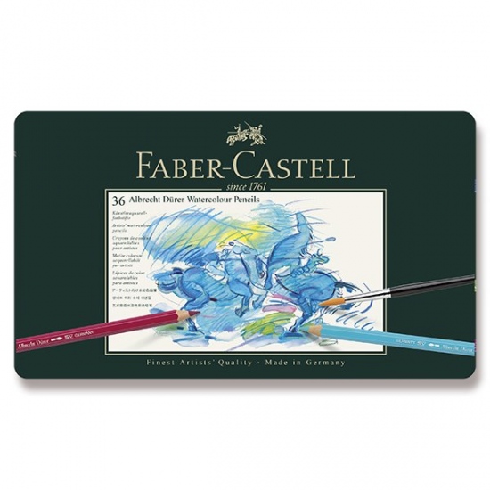 Pastelky Faber Castell Albrecht Dürer plech.krabička 36 ks Faber-Castell