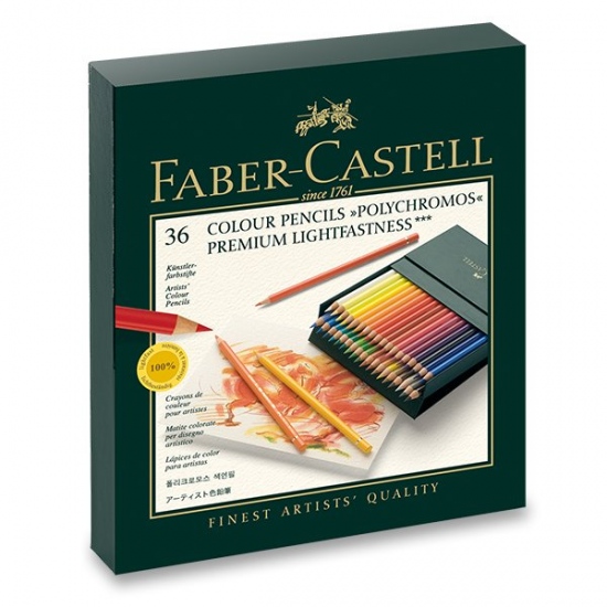Pastelka Faber Castell Polychromos Studio Box 36ks Faber-Castell