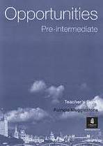 Opportunities Pre-Intermediate Teachers Book