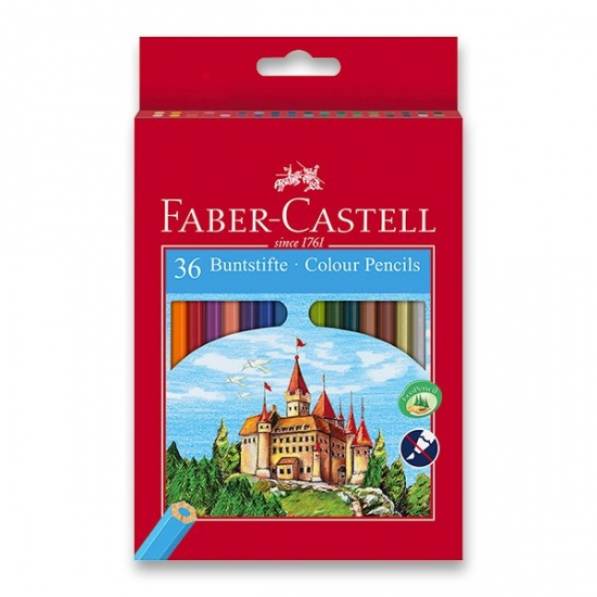 Pastelky Faber-Castell 36 ks Faber-Castell