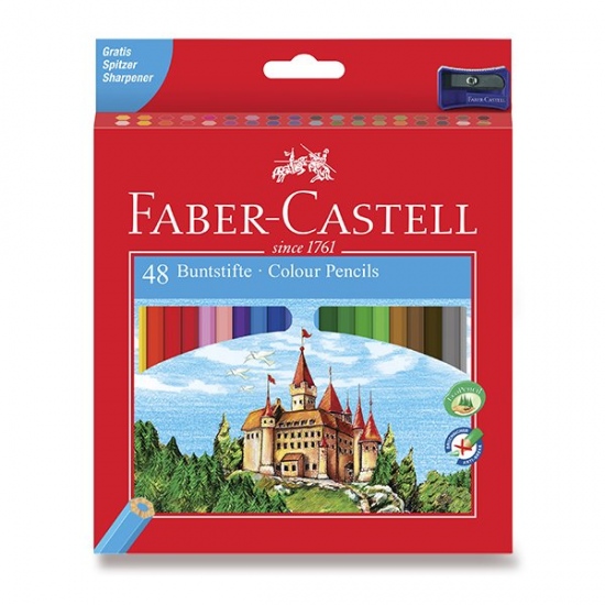 Pastelky Faber-Castell 48 ks Faber-Castell