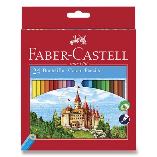 Pastelky Faber-Castell 24 ks Faber-Castell