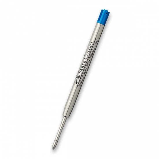 Náhradní náplň Faber Castell do kuličkových tužek M modrá Faber-Castell