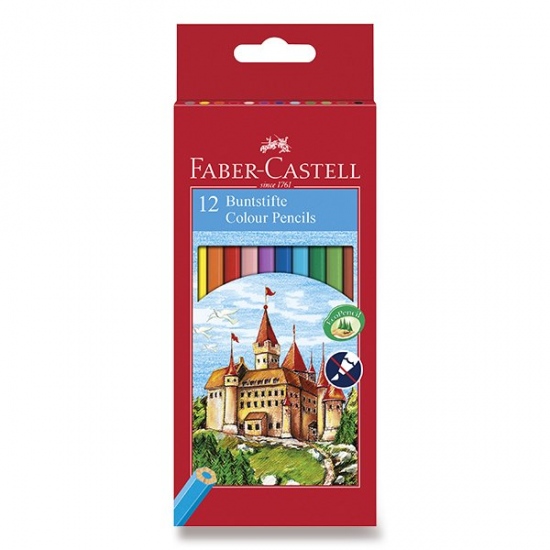 Pastelky Faber Castell 12 ks Faber-Castell