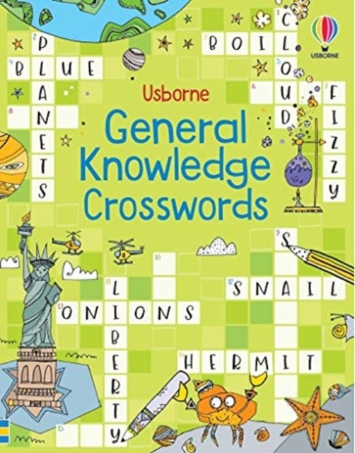 General Knowledge Crosswords Usborne Publishing