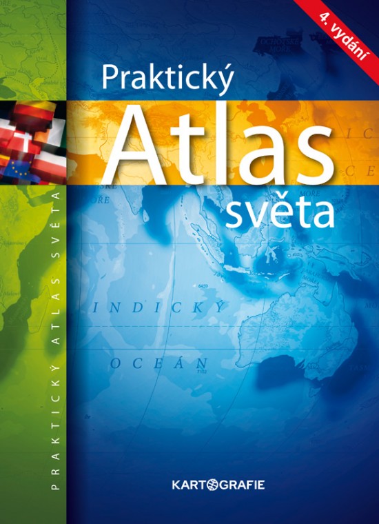 Praktický atlas světa, 4. vydání, 2021 Kartografie
