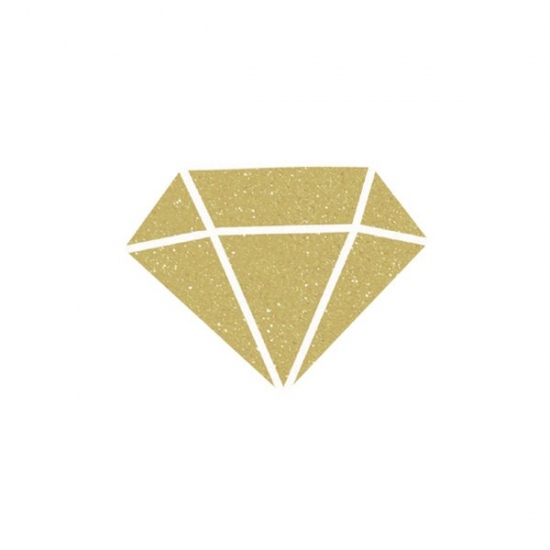 Diamantové barvy zlatá 80 ml Aladine