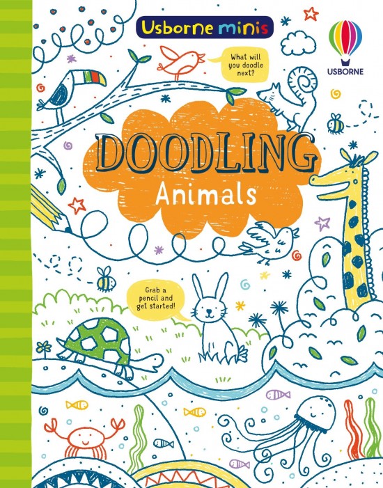 Doodling Animals Usborne Publishing