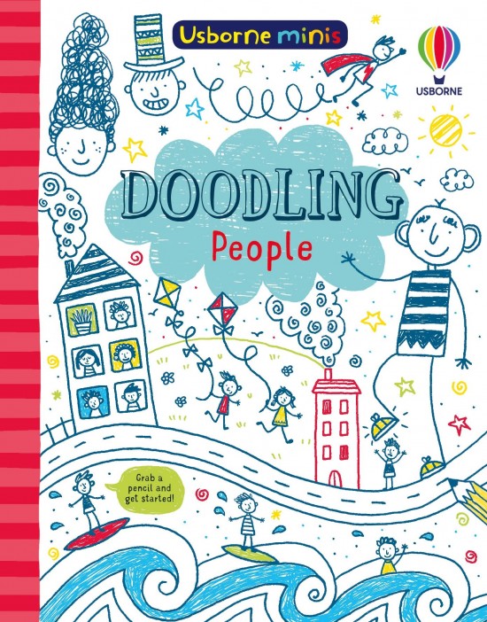 Doodling People Usborne Publishing
