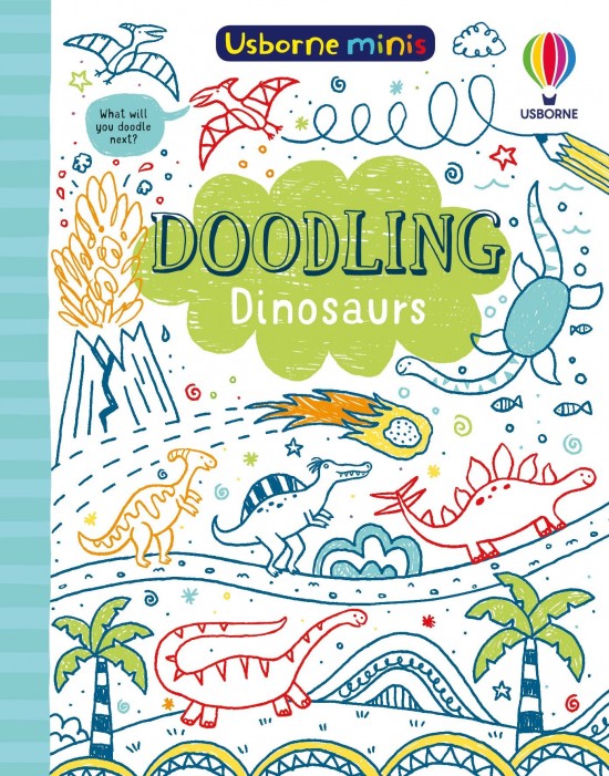 Doodling Dinosaurs Usborne Publishing