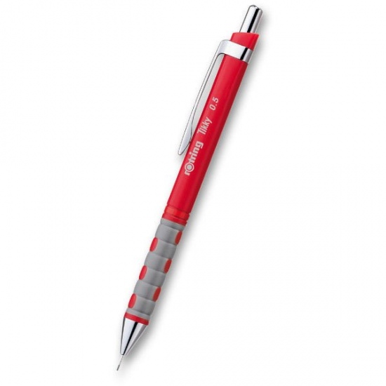 Mechanická tužka Tikky Color 0.5mm červená Rotring