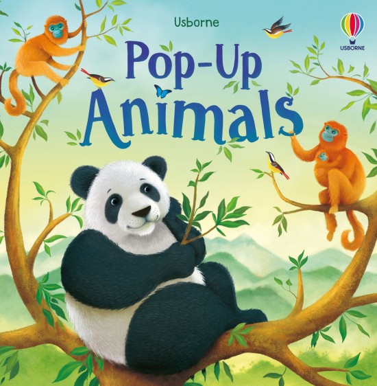 Pop-Up Animals Usborne Publishing