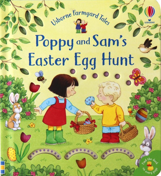 Poppy and Sam´s Easter Egg Hunt Usborne Publishing