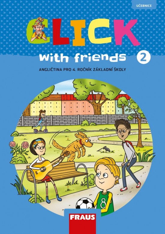 Click with Friends 2 Hybridní učebnice