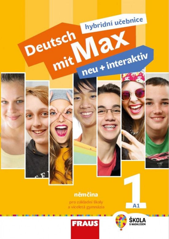 Deutsch mit Max neu + interaktiv 1 Hybridní učebnice Fraus