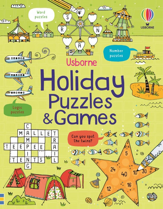 Holiday Puzzles and Games Usborne Publishing