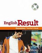 English Result Elementary Teacher´s Book with DVD Pack