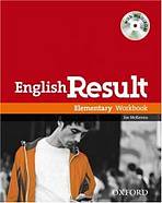 English Result Elementary Workbook without key with MultiROM Pack Oxford University Press
