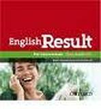 English Result Pre-Intermediate Class Audio CDs (2) Oxford University Press