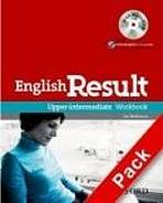 English Result Upper-Intermediate Workbook without key with MultiROM Pack Oxford University Press