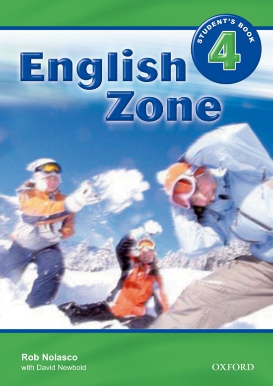English Zone 4 Student´s Book Oxford University Press
