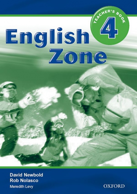 English Zone 4 Teacher´s Book Oxford University Press