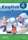 English Zone 4 Workbook with CD-ROM CZ Pack