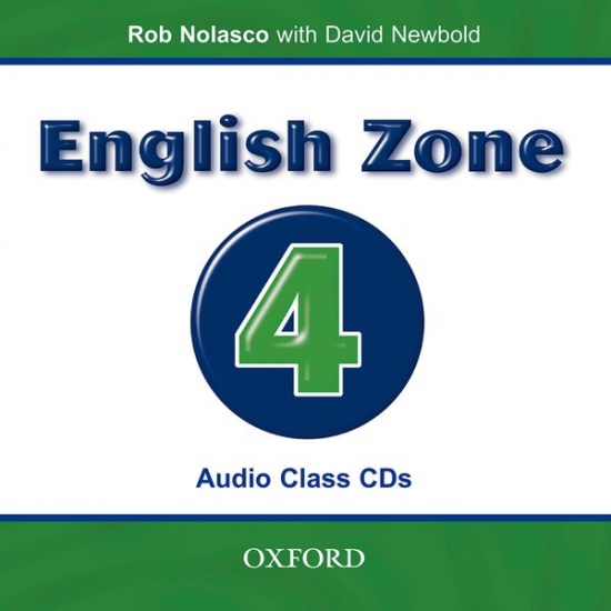 English Zone 4 Class Audio CDs (2) Oxford University Press