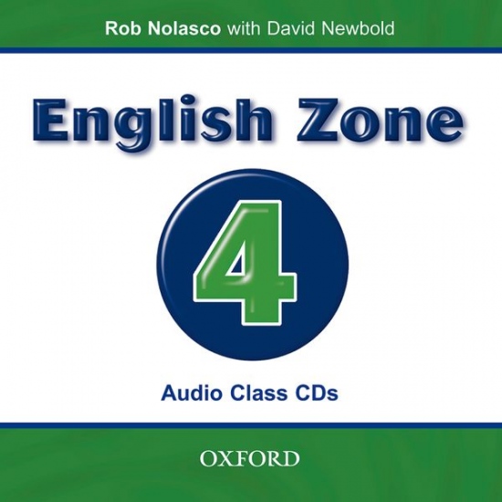 English Zone 4 Class Audio CDs (2)